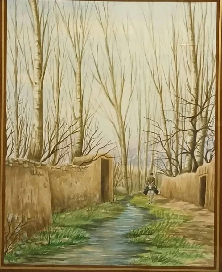 کوچه باغ خوانسار