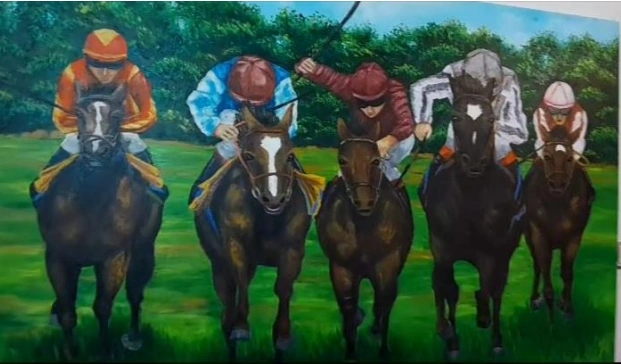 مسابقه اسب دوانی